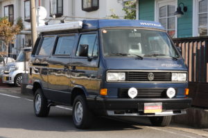 [VC-011] ’90 ヴァナゴン WASTFALIA シンクロ 4WD